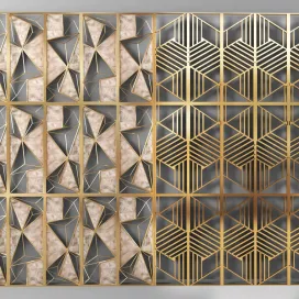 Metal panel